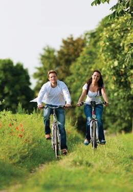 Glücklich Wohlfühlen. - 