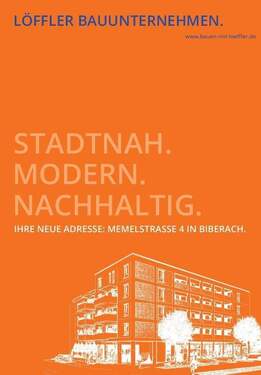 Stadtnah. Modern. Nachhaltig. - 