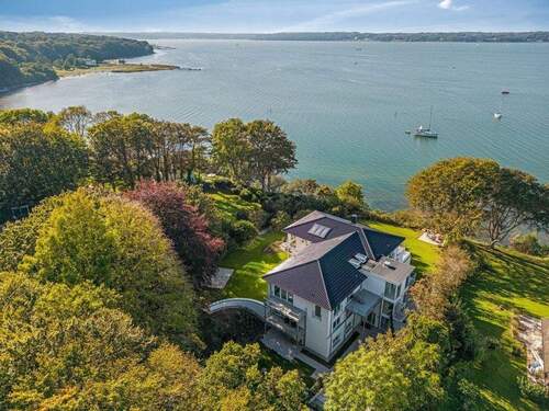 Luftbildaufnahme - 3 Zimmer Etagenwohnung in Glücksburg