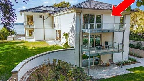 Straßenansicht - Etagenwohnung mit 261,00 m&sup2; in Glücksburg zum Kaufen