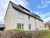 Hausansicht - 4 Zimmer Etagenwohnung zur Miete in Uslar