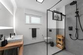 Tageslichtbad mit Dusche - 
