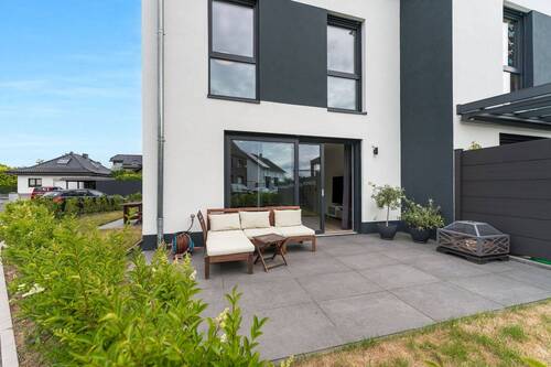 Terrasse - Reihenendhaus mit 141,00 m&sup2; in Sankt Augustin zum Kaufen