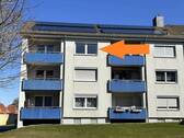 Ansicht West - Tolle Eigentumswohnung in Zentrumsnähe