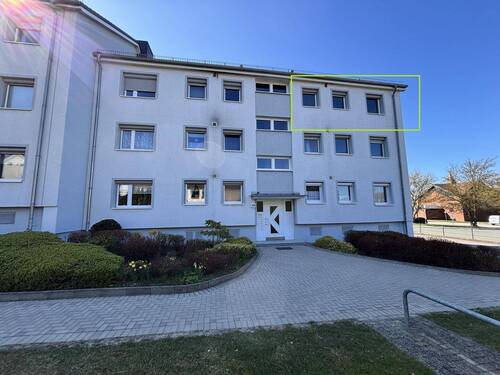 Ansicht Außen-Ost - 3 Zimmer Etagenwohnung zum Kaufen in Heiligenhafen