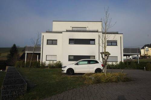 Hausansicht - 2 Zimmer Etagenwohnung in Langsur-Grewenich