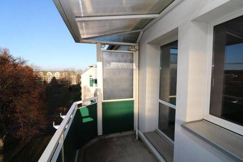 Balkon - Etagenwohnung mit 57,80 m&sup2; in Freiberg zur Miete