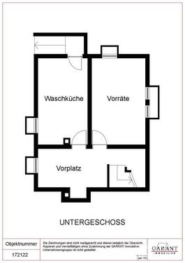 Untergeschoss - 