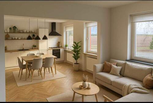 Inspirationsbild - Wohnzimmer - 