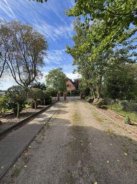Auffahrt - 4 Zimmer Einfamilienhaus in Thedinghausen
