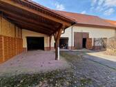 Scheune Garagen - 8 Zimmer Einfamilienhaus in Dessau-Roßlau