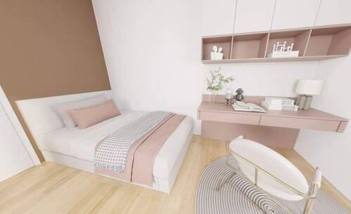 Kind - Etagenwohnung mit 98,70 m&sup2; in Niefern-Öschelbronn / Öschelbronn zum Kaufen