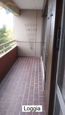 Balkon Richtung Westen - 