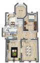 3D Grundriss - 