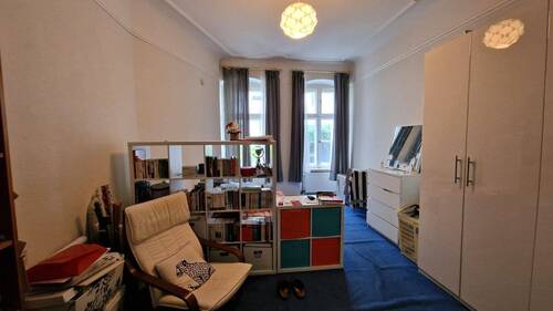 Schlafzimmer - Etagenwohnung mit 106,00 m&sup2; in Berlin zum Kaufen