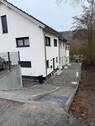 Hauszugang mit Treppe + Rampe - 