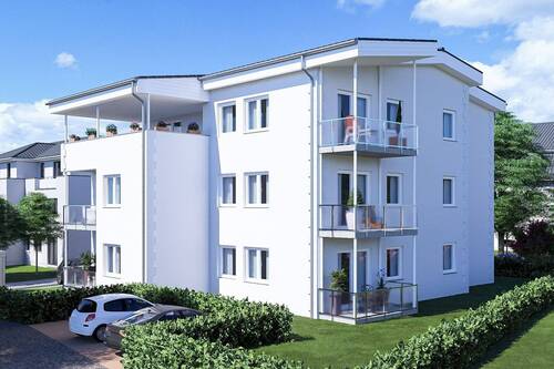 Hausansicht-Bild-02.jpg - 3 Zimmer Etagenwohnung zum Kaufen in Sellin