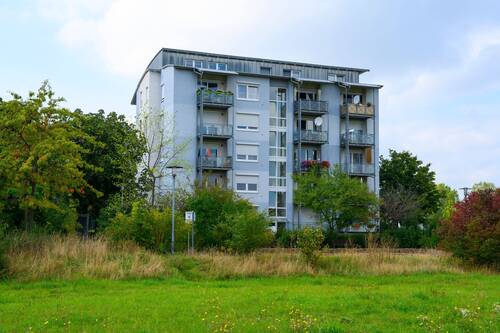 Außenansicht - Etagenwohnung mit 43,10 m² in Großkugel zum Kaufen