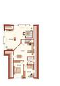 Grundriss Obergeschoss - 