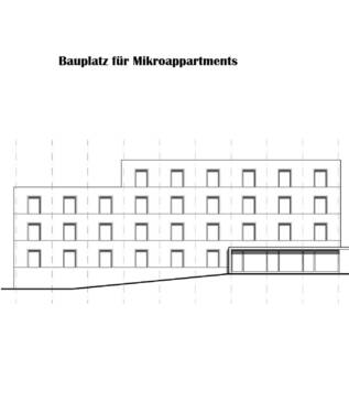 Titelbild - Baugrundstück für ca.63 Mikroappartments in Esslingen-Mettingen