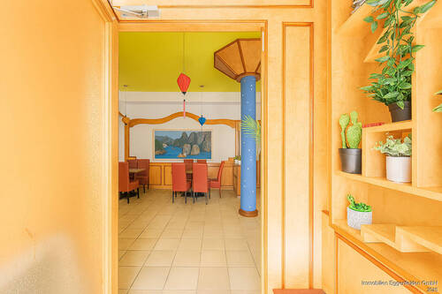 Ansicht_Eingang_KI - 3 Zimmer Gewerbeobjekt (Büro, Produktion, Verkauf) in Eggenfelden