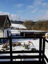 Aussicht im Winter - 8 Zimmer Bauernhaus, Landhaus zum Kaufen in Niederwambach-Ascheid