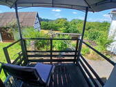 EG kleiner Balkon - 8 Zimmer Bauernhaus, Landhaus in Niederwambach-Ascheid