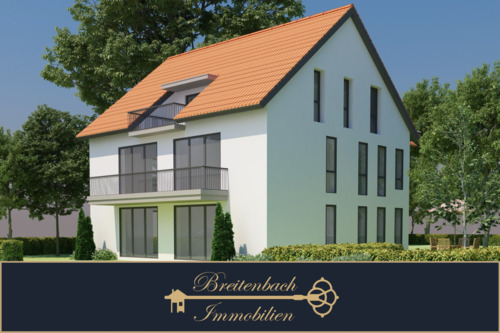 Breitenbach Immobilien - Achim - Neubau Etagenwohnung mit Balkon & Aufzug - Modern, Effizient & Individuell