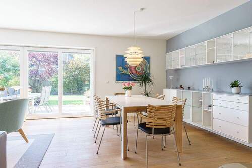 Essbereich - 5 Zimmer Doppelhaushälfte zum Kaufen in Harrislee