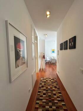 Flur - Exklusives Wohnen in Freiburg-Herdern – Stil, Lage & Lebensqualität vereint