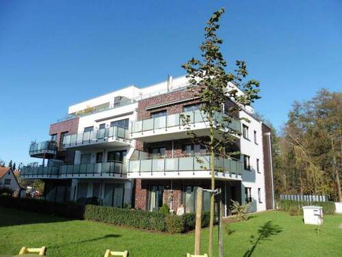 Ansicht - vermietete 3-Zimmer-Eigentumswohnung von 2014 mit Balkon und Aufzug (KfW 55)