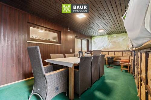 Überdachte Terrasse - 