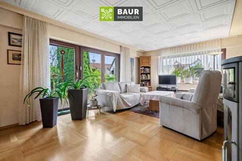 Wohnzimmer EG - 5 Zimmer Einfamilienhaus in Senden