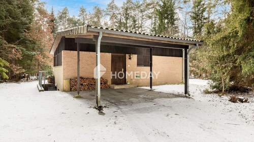 Außenansicht 1 - 3 Zimmer Einfamilienhaus in Sassenburg