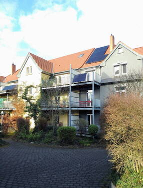 Gebäuderückseite - 