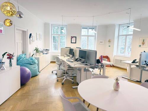 Büro 04 - Flexible Büroflächen in München am Stiglmaierplatz - modern und komplett