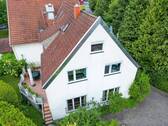Seitenansicht - 8 Zimmer Doppelhaushälfte in Bielefeld