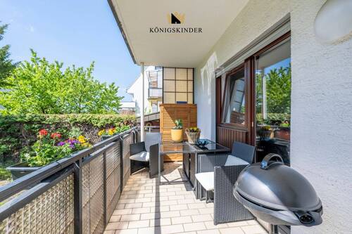 Balkon EG - 