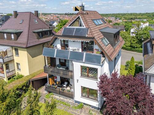 Den ganzen Tag viel Sonne - Mehrfamilienhaus, Wohnhaus mit 340,00 m² in Stuttgart zum Kaufen