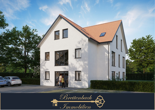 Breitenbach Immobilien - Achim - Neubau Etagenwohnung mit Balkon & Aufzug - Modern, Effizient & Individuell