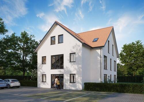 Bild 2 - 2 Zimmer Etagenwohnung zum Kaufen in Achim