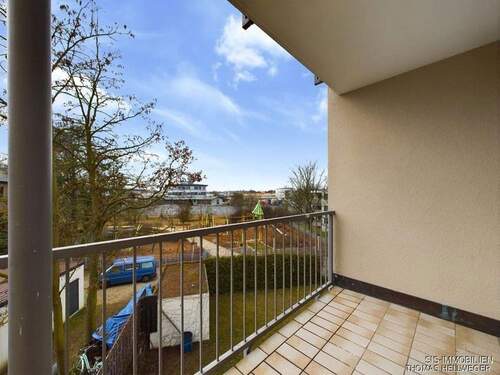 Balkon - Mehrere Attraktive Wohnungen in Nürnberg-Höfen - 1 bis 2,5 Zimmer (30-75 m²) - mit Einbauküche