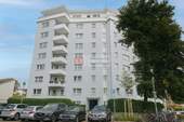 Hausansicht - 2 Zimmer Etagenwohnung zum Kaufen in Frankfurt