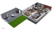 Grundriss EG 3D - 