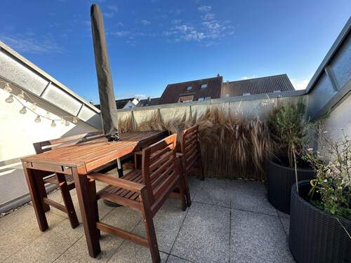 Dachterrasse DG - 