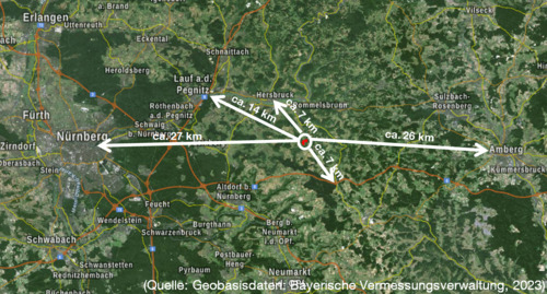 Lage.png - Bauernhaus, Landhaus in Happurg