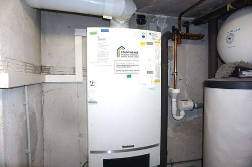 Gaszentralheizung Baujahr 2015 - 