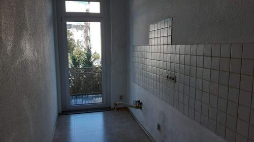 Küche - Etagenwohnung mit 74,00 m&sup2; in Chemnitz zur Miete