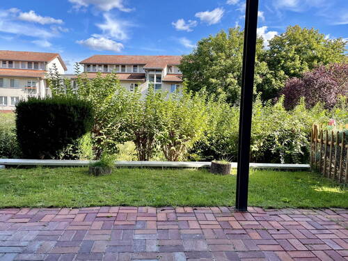 Blick von der Terrasse - 