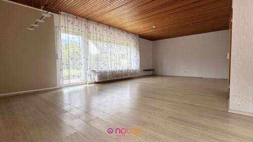Teilansicht Wohnzimmer - 